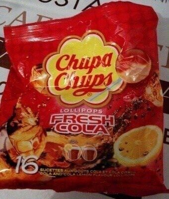 Fresh Cola front packaging