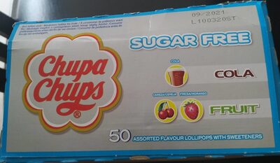 Chupa Chups Sugar Free
