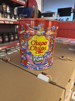 Chupa Chups "forever fun'' 60 years