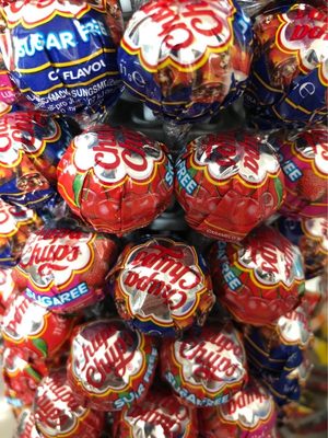 Chupa chups sans sucres