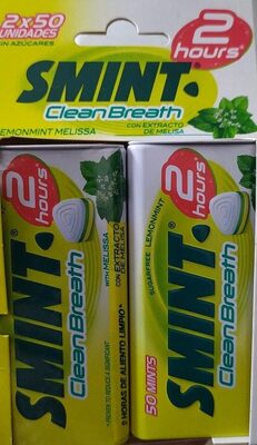 Smint con extracto de melisa