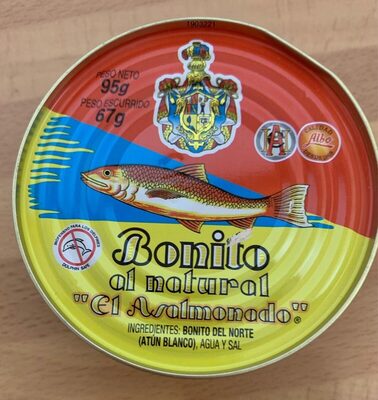 Bonito al natural 'el asalmonado'