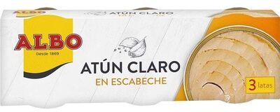 Atún claro en escabeche
