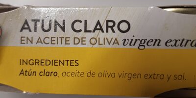 Atún Claro en aceite de oliva virgen extra