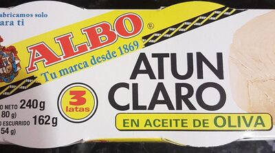Atún claro en aceite de oliva