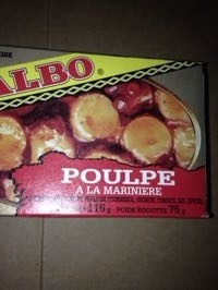 Poulpe a la mariniere front packaging