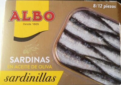 Sardinillas en aceite de oliva