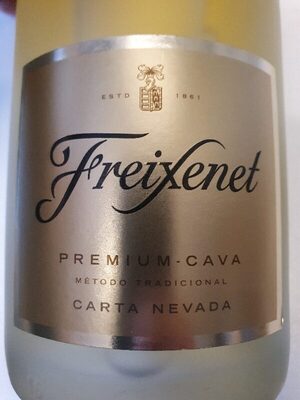 Freixenet premium cava carta nevada