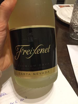 Freixenet Carta Nevada Dry Cava Sekt