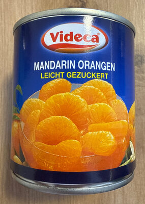 Mandarin Segments in light syrup