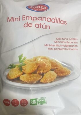 Mini empanadillas de atun