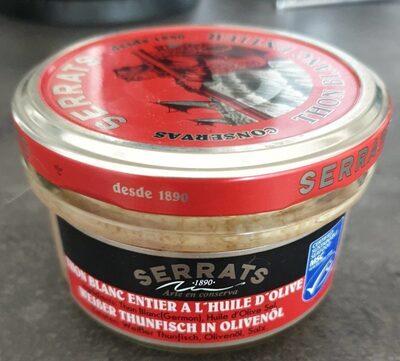 Thon blanc à l'huile d'olive