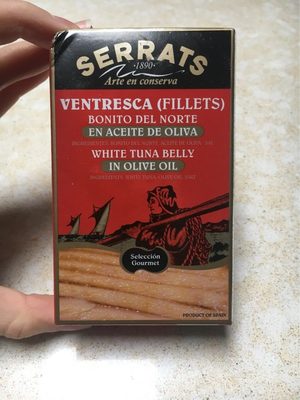 Ventresca (Filets) Thon Blanco À L'Huile D'Olive