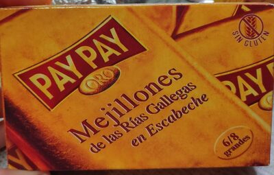 Mejillones en escabeche