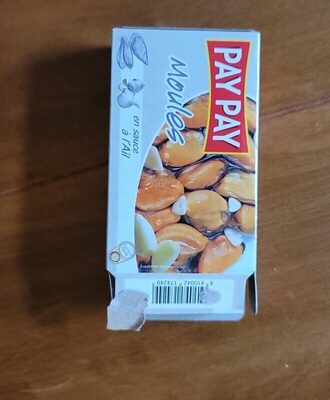 moules en sauce à  l'ail