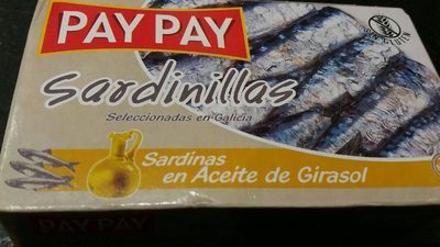 sardines front packaging