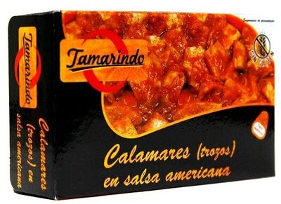 Calamares en salsa americana