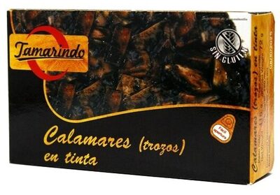 Calamares en tinta