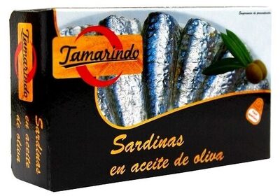 Sardinas en aceite de oliva