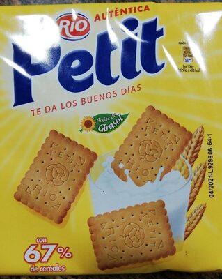 Petit front packaging