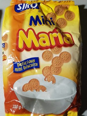 Mini Maria front packaging