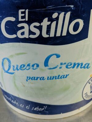 Queso crema para untar