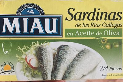 Sardinas