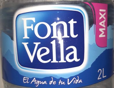 Agua mineral natural