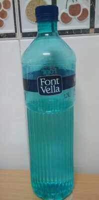 Premium agua mineral natural sin gas