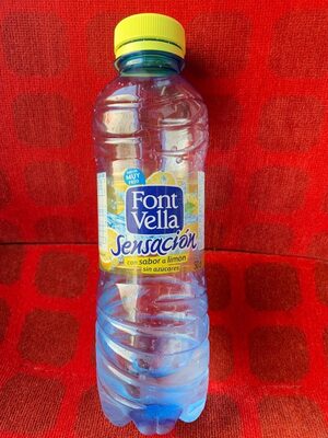 Font Vella sensación sabor limón