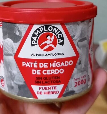 Pate de higado de cerdo