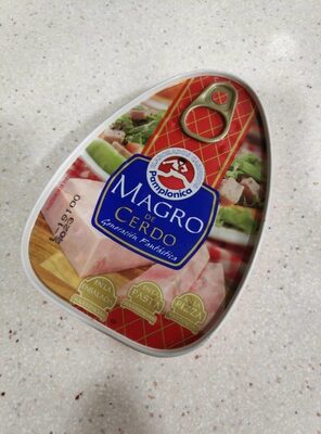 Magro de Cerdo front packaging