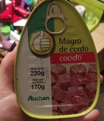 Magro de cerdo