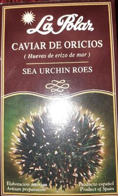Caviar de Oricios