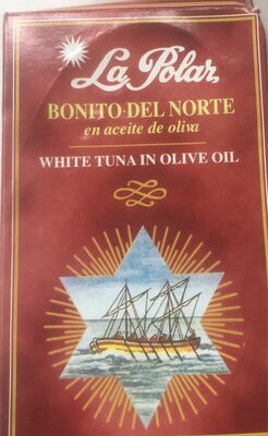 Bonito del norte en aceite de oliva front packaging