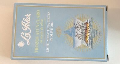 Trozos de atun claro en aceite de oliva