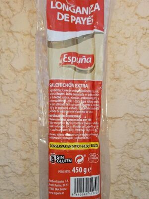 Salchichón extra front packaging