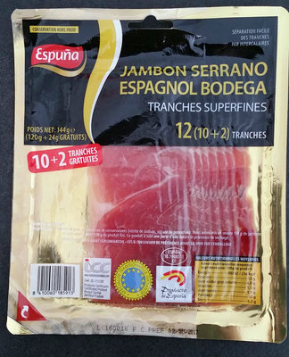 Jambon Serrano Espagnol 🇪🇸Bodega