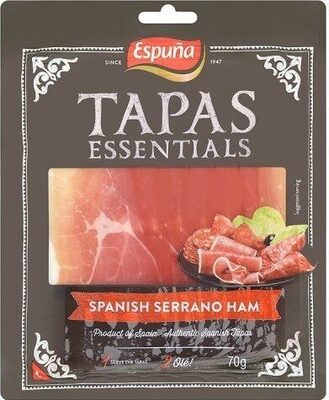Tapas Essentials Spanish Serrano Ham