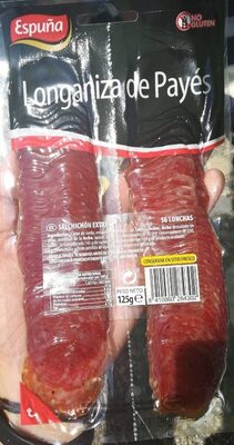 Longaniza de Payés