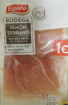 Jamón Serrano