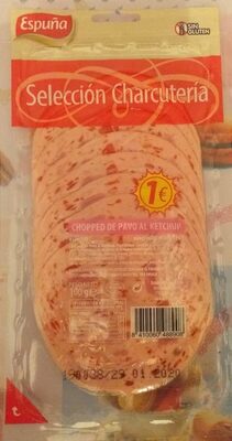 Choped pavo al ketchup