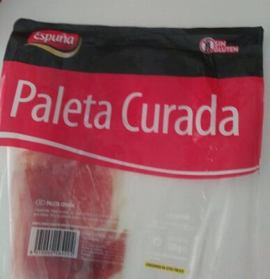 Paleta curada