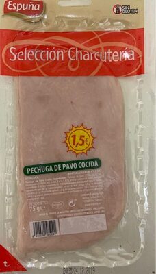 Pechuga de pavo cocida