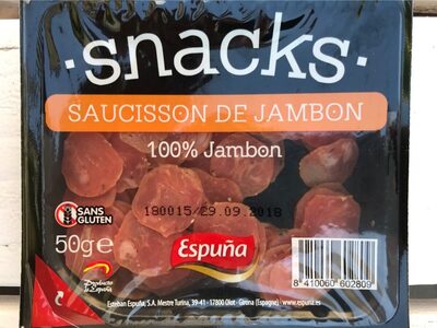 Fuet De Jamon Espuña Snacks 50GR