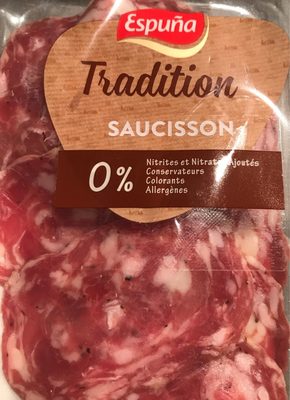 Tradition saucisson