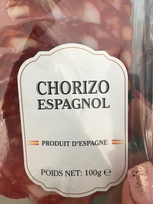 Chorizo extra espagnol