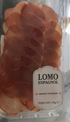 Lomo espagnol front packaging