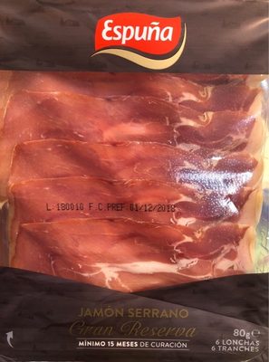 Jambon Serrano Gran Reserva