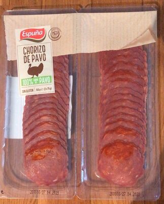 Chorizo de pavo
